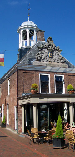Dokkum Waag in Friesland